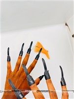 Halloween Nail and Nose