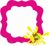 Holi Photo booth frame