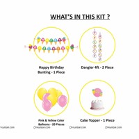 Ice Cream Banner & Dangler Kit (Pack of 24 pcs)