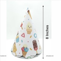 Ice-cream cone Hats (Pack of 10)