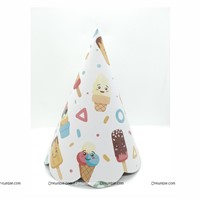 Ice-cream cone Hats (Pack of 10)