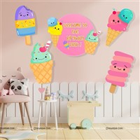 Ice Cream theme posters