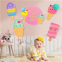 Ice Cream theme posters