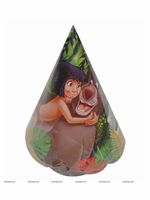 JUNGLE BOOK PAPER CAP (Set of 10)