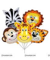 Jungle Foil Balloon Set