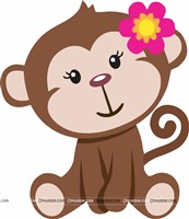 Monkey poster