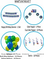 Krishna Theme Swirls and Toppers Kit