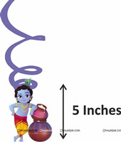 Krishna Theme Swirls and Toppers Kit
