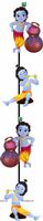 4 ft Little Krishna danglers (Pack of 2)