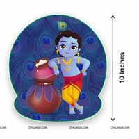 Little Krishna Birthday theme Posters pack