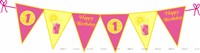 Lemonade Birthday Bunting