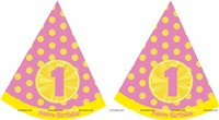 Lemonade Party Hats