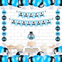 Little Man Banner & Dangler Kit (Pack of 24 pcs)