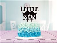 Little Man Acrylic Topper 