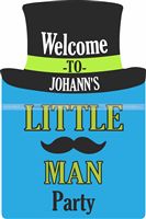 Welcome banner / poster