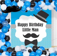 Littleman  Theme Backdrop Arch Kit