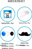 Littleman  Theme Backdrop Arch Kit