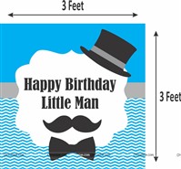 Littleman  Theme Backdrop Arch Kit