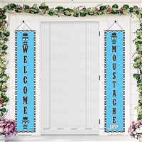 Littleman Theme  Door Banners (Set of 2)