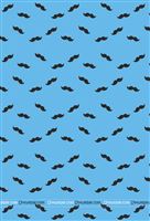 Moustache printed gift wrappers