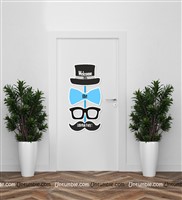 Little Man Entrance Door Dangler