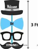 Little Man Entrance Door Dangler