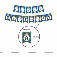 Little Prince Theme Party Hats Kit