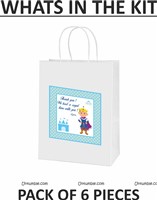 Little Prince Return Stickered Gift Bags 