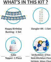 Little Prince Theme Decoration Kit Pack of 24