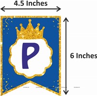 Little Prince Theme Decoration Kit Pack of 24