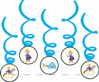 Little Prince Theme Swirls Party Kits