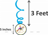 Little Prince Theme Swirls Party Kits