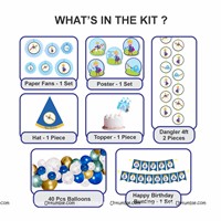 Little Prince Theme Paperfan Kit