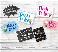 Maternity Photo Shoot for Grandparents 