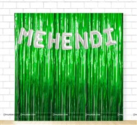Mehendi Foil Balloon Curtain Kit