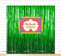 Mehendi Foil Balloon Curtain Kit