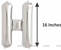 Mehendi Foil Balloon Curtain Kit