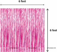 Mehendi Gold Foil Balloon,Lantern and Paper Fan Curtain Kit with Photo Props