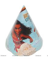 MOANA PAPER CAP (Set of 10)