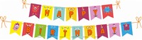 Monster Happy Birthday Bunting