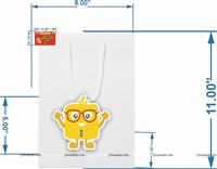 Monster Party Bags (set of 6 )