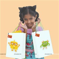Monster Party Bags (set of 6 )