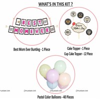 Happy Mothers Day Banner Kit