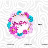 Mothers Day Flower door hanger