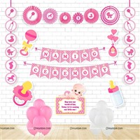 Baby Girl Naming Ceremony Pack