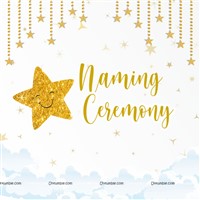 Star Theme Naming Ceremony