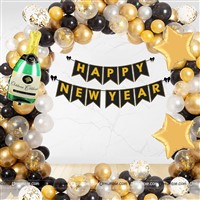 New Year Party Banner Kit 