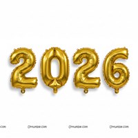 2026 Gold Balloon