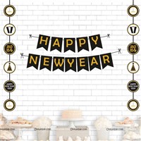 New Year Banner and Dangler Kit