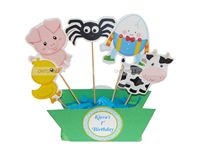 Nursery Rhymes Birthday theme Center pieces